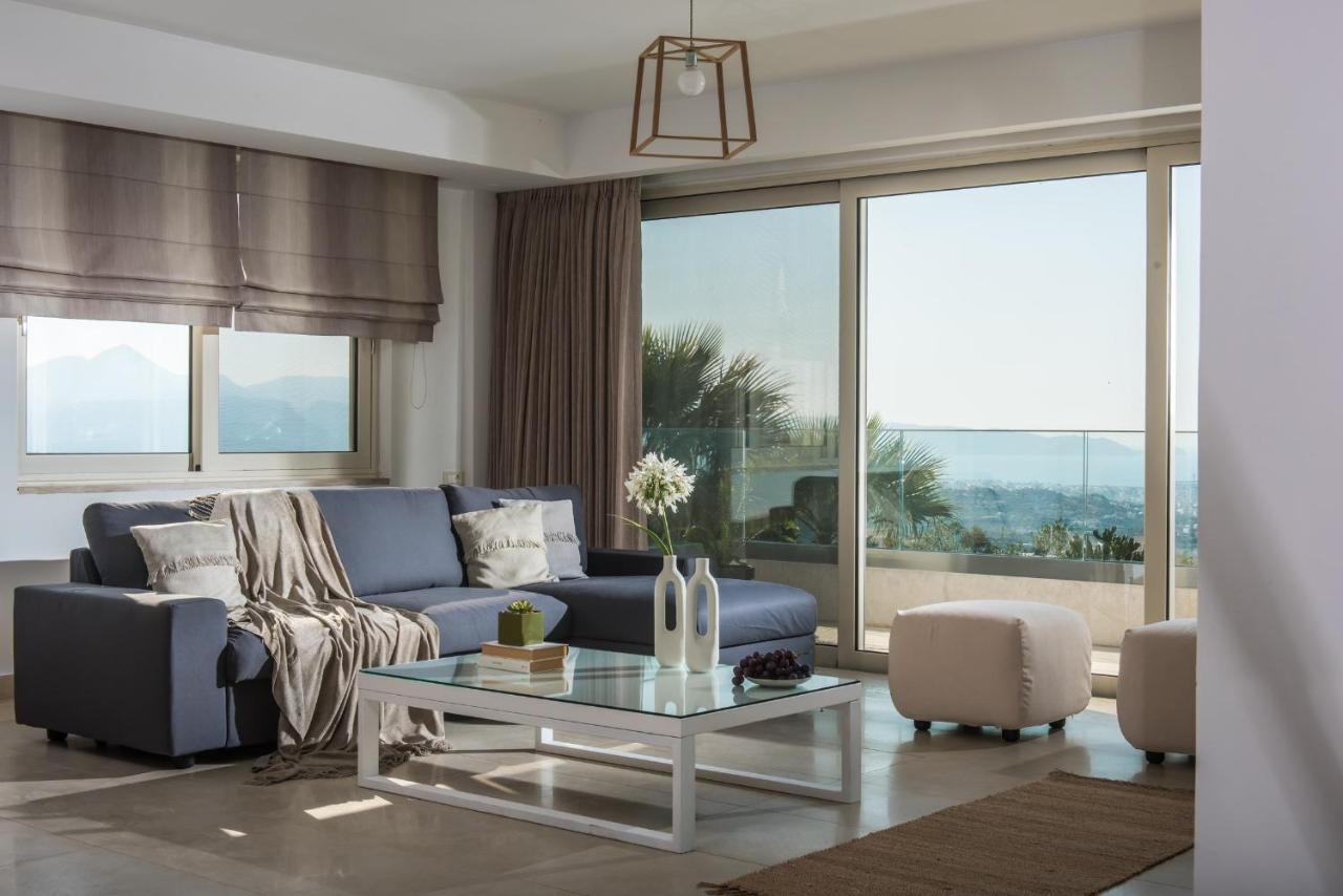 Olea Luxury Suites Heraklion Ano Fortetsa Exteriér fotografie