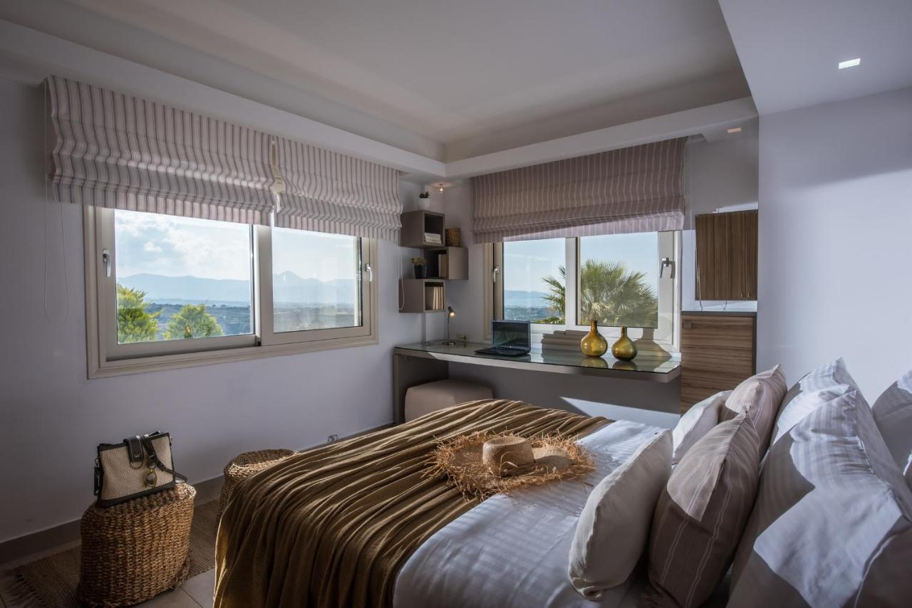 Olea Luxury Suites Heraklion Ano Fortetsa Exteriér fotografie