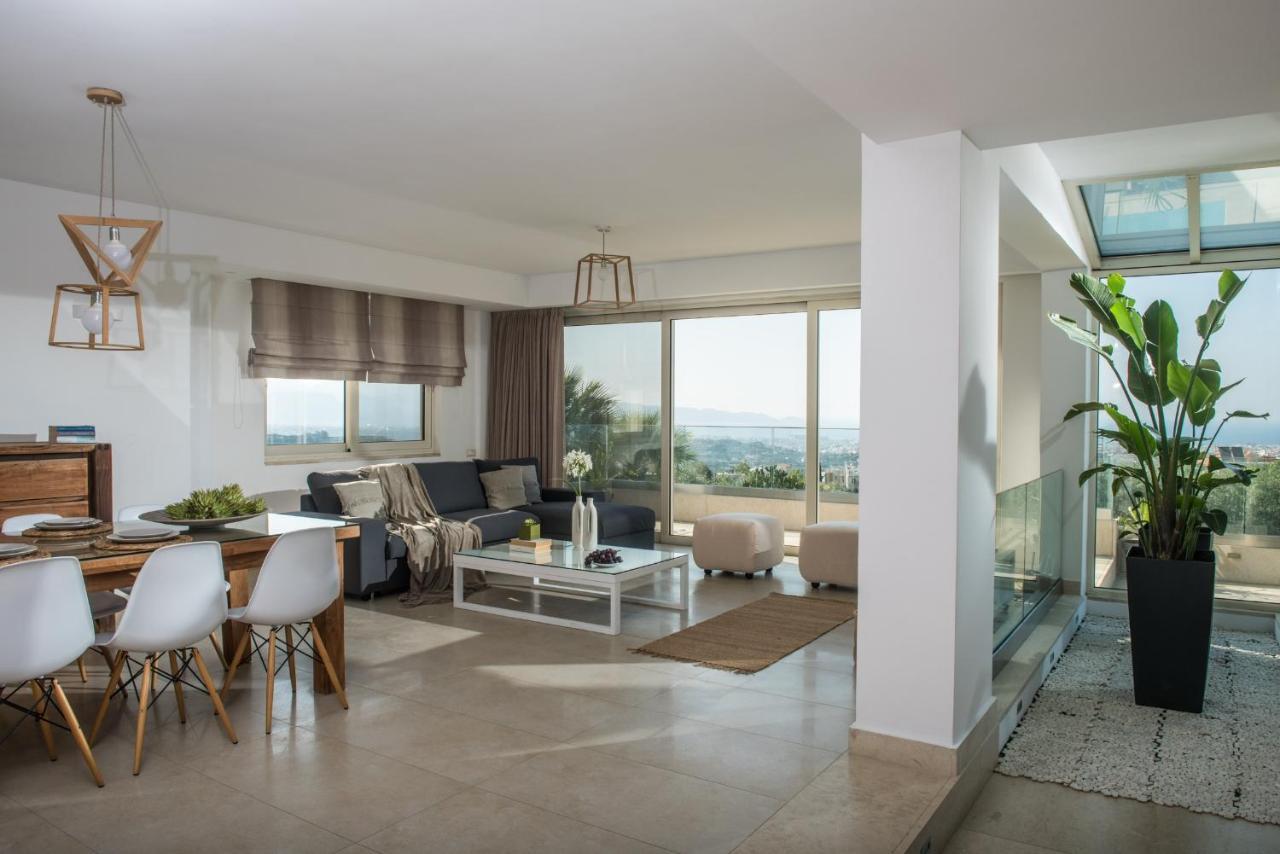 Olea Luxury Suites Heraklion Ano Fortetsa Exteriér fotografie