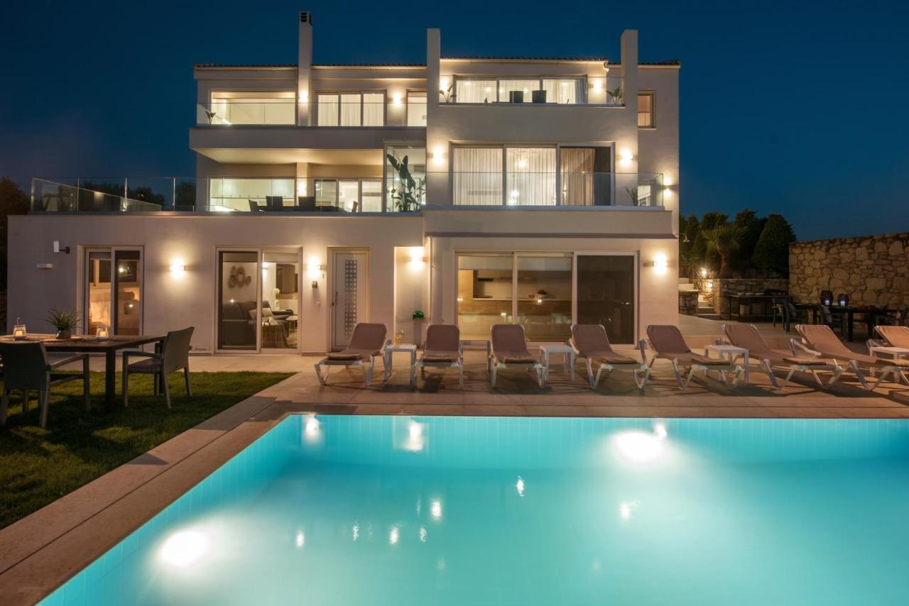 Olea Luxury Suites Heraklion Ano Fortetsa Exteriér fotografie