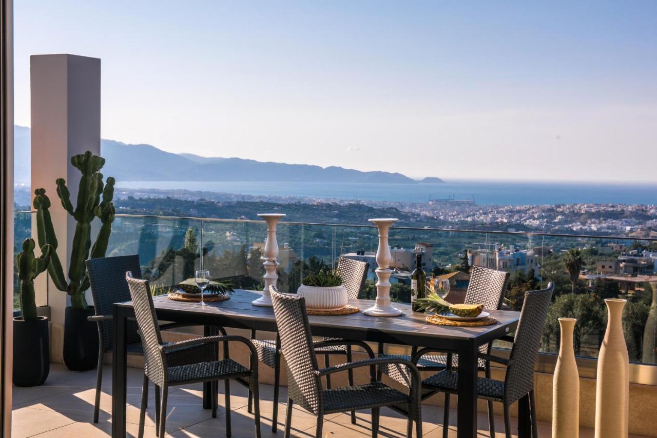 Olea Luxury Suites Heraklion Ano Fortetsa Exteriér fotografie