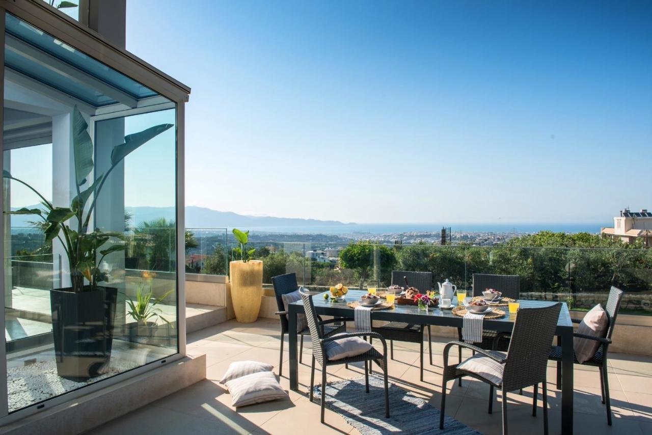 Olea Luxury Suites Heraklion Ano Fortetsa Exteriér fotografie