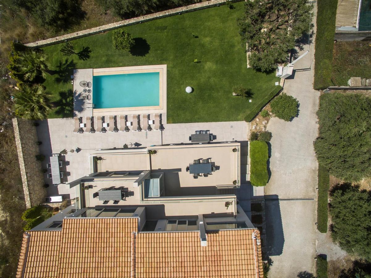 Olea Luxury Suites Heraklion Ano Fortetsa Exteriér fotografie