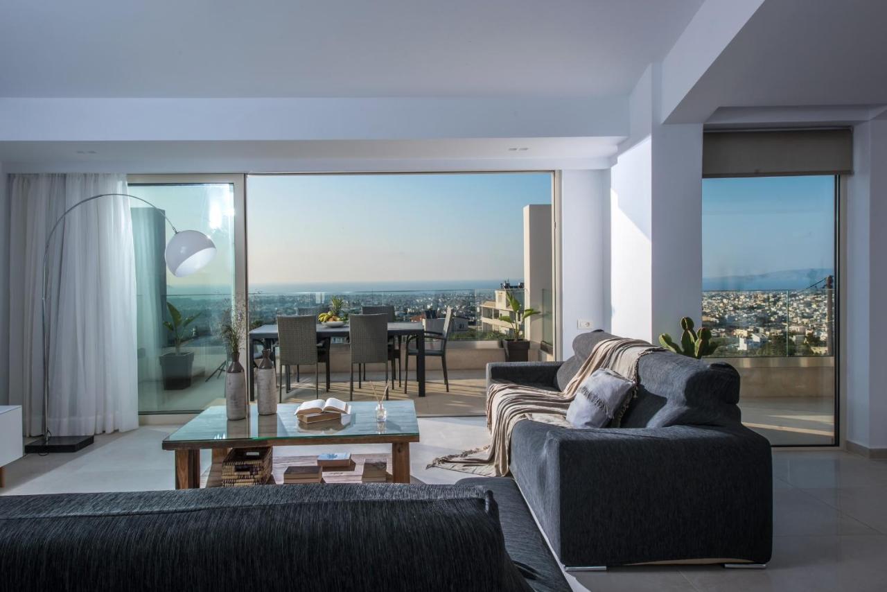 Olea Luxury Suites Heraklion Ano Fortetsa Exteriér fotografie