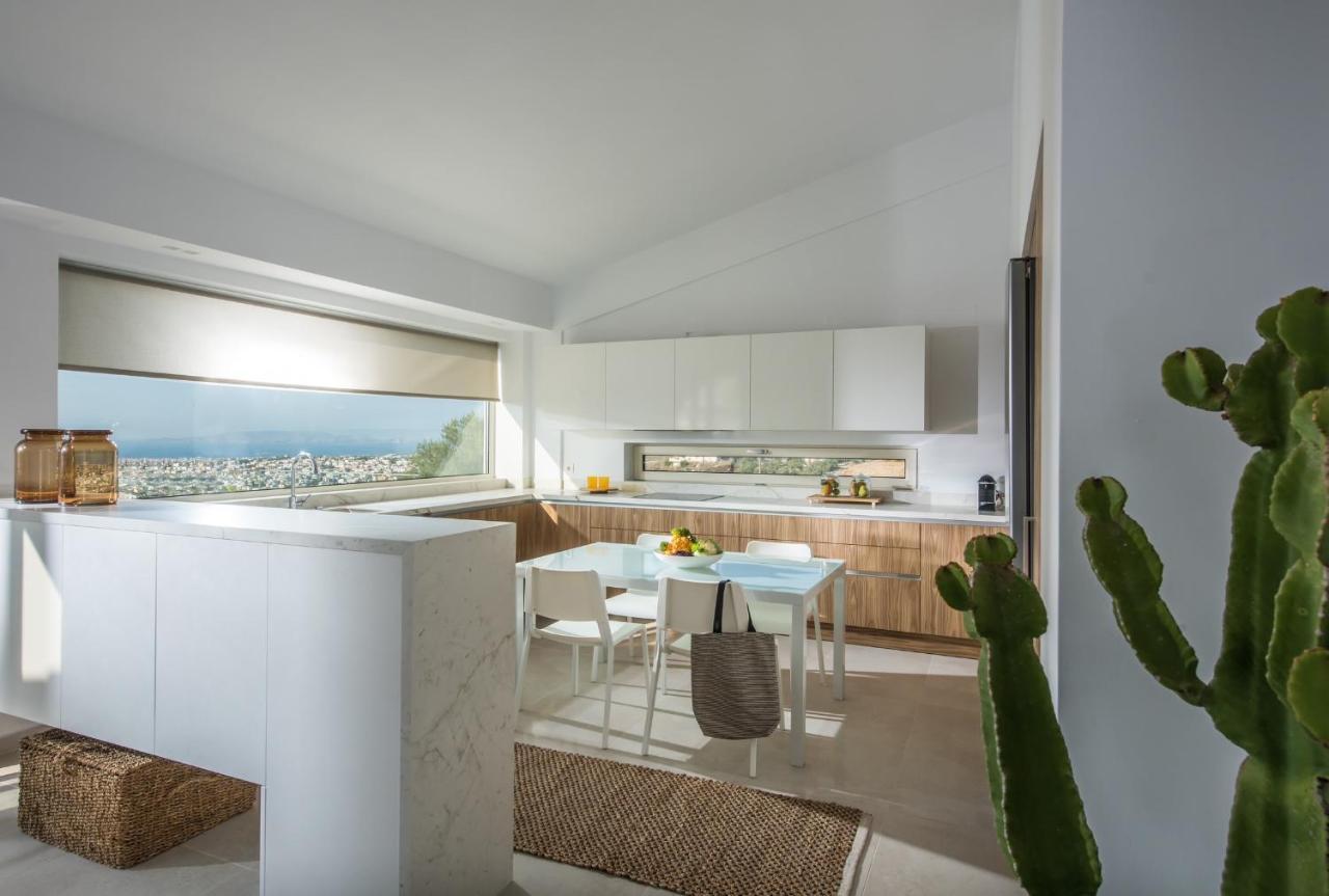 Olea Luxury Suites Heraklion Ano Fortetsa Exteriér fotografie