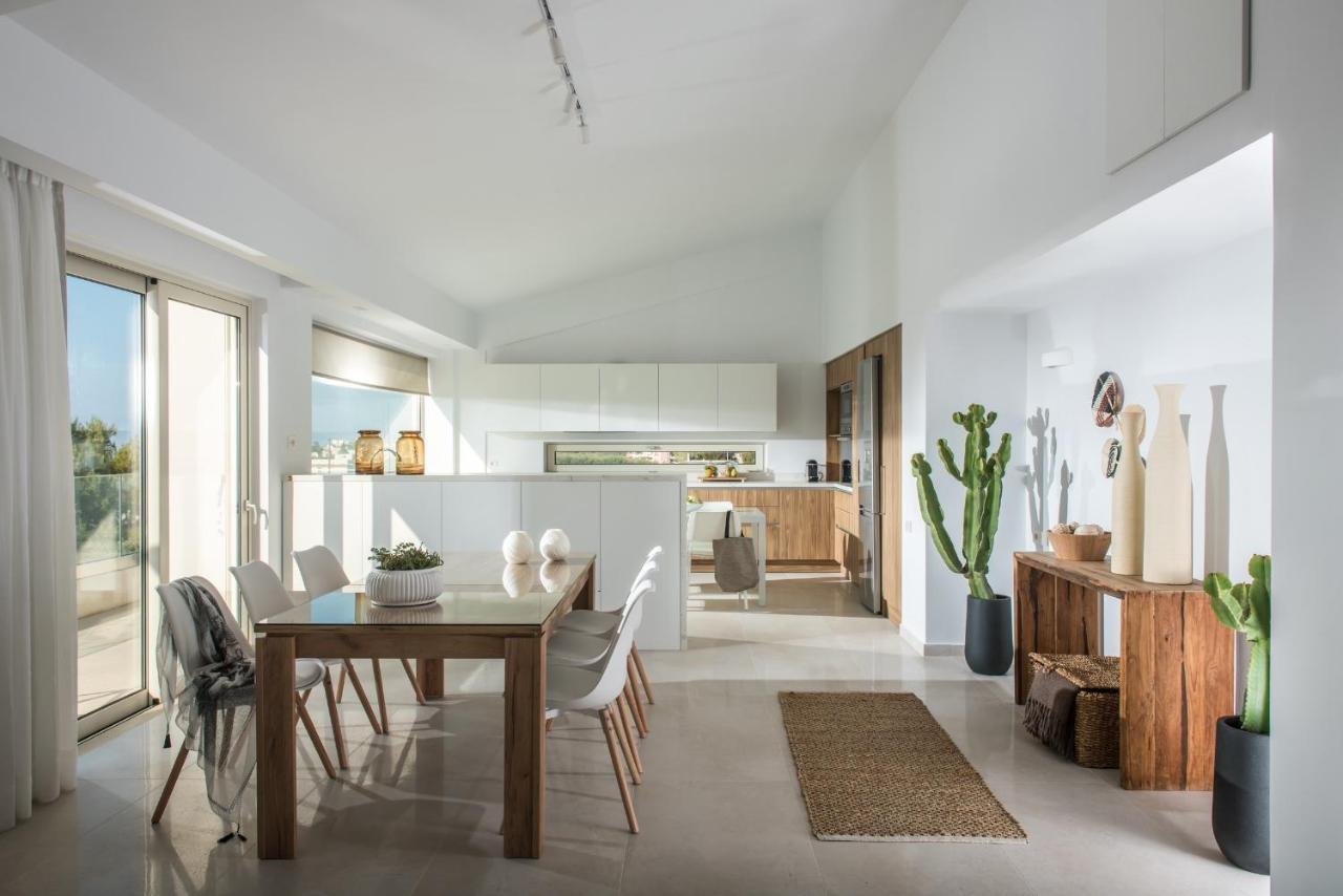 Olea Luxury Suites Heraklion Ano Fortetsa Exteriér fotografie