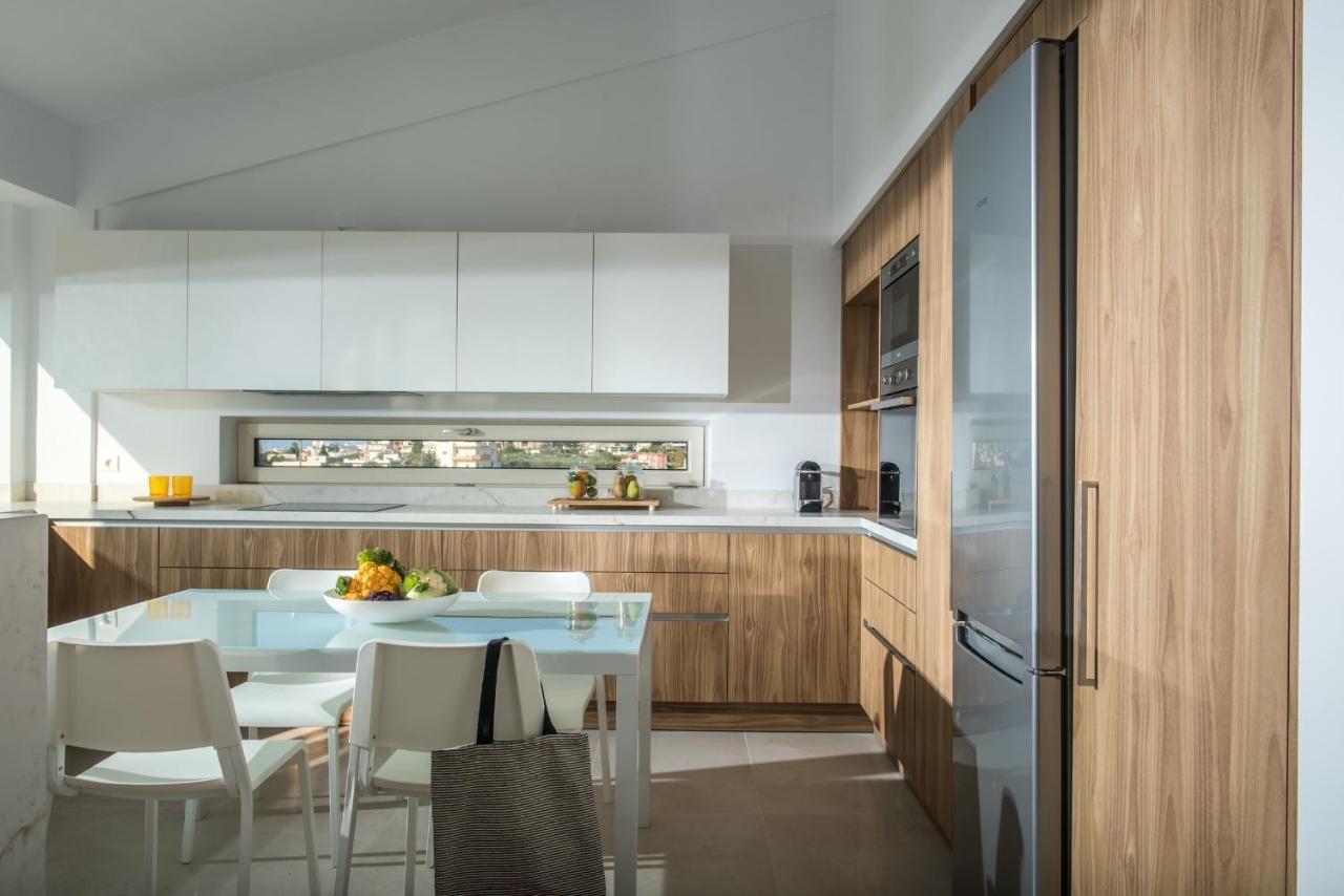 Olea Luxury Suites Heraklion Ano Fortetsa Exteriér fotografie