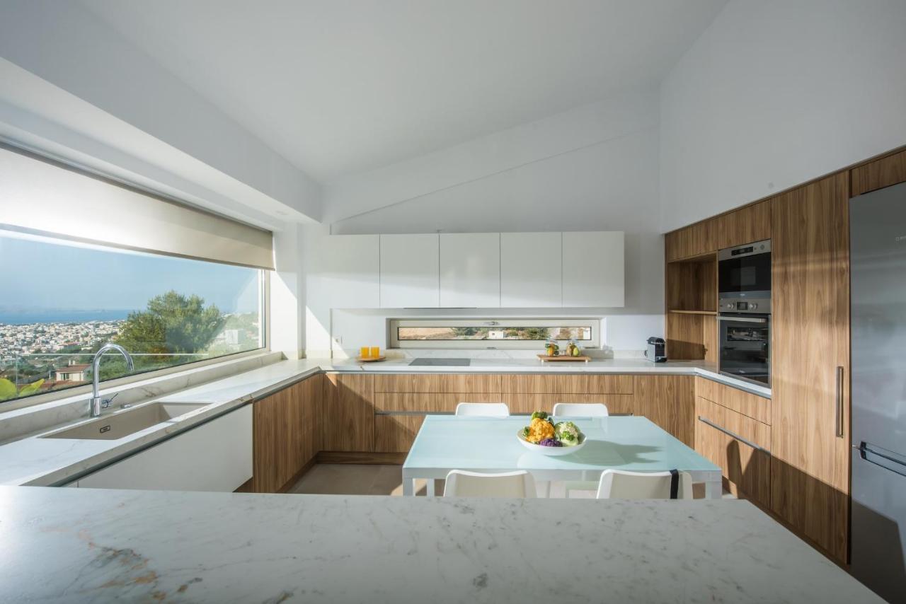 Olea Luxury Suites Heraklion Ano Fortetsa Exteriér fotografie