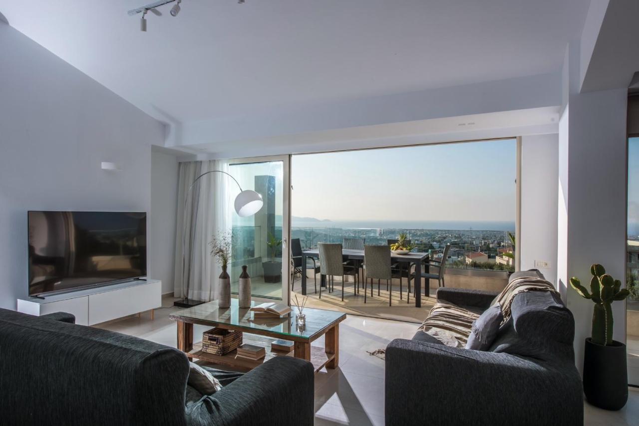 Olea Luxury Suites Heraklion Ano Fortetsa Exteriér fotografie