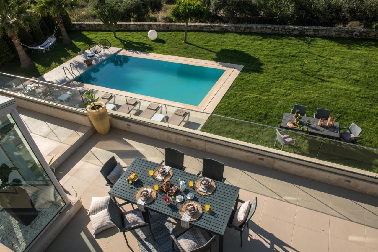 Olea Luxury Suites Heraklion Ano Fortetsa Exteriér fotografie