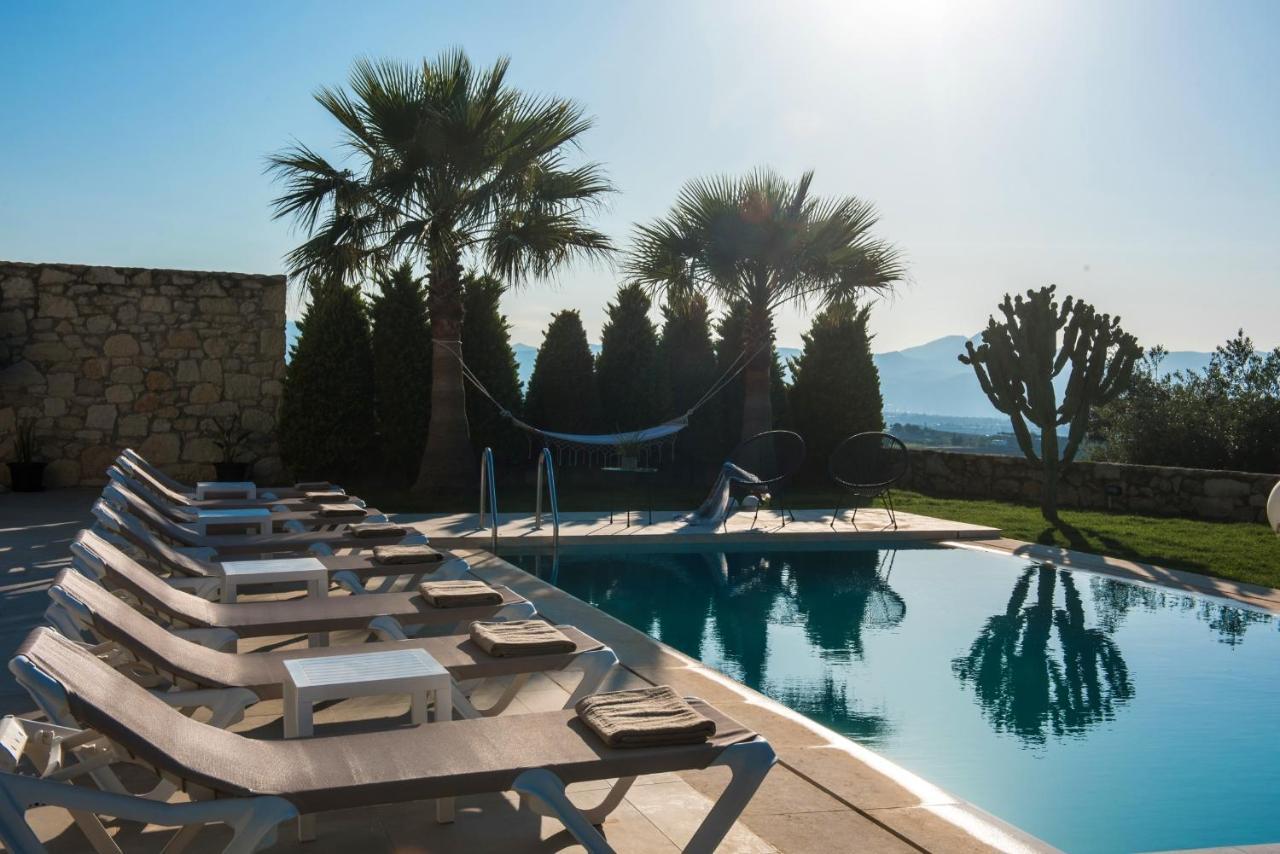 Olea Luxury Suites Heraklion Ano Fortetsa Exteriér fotografie