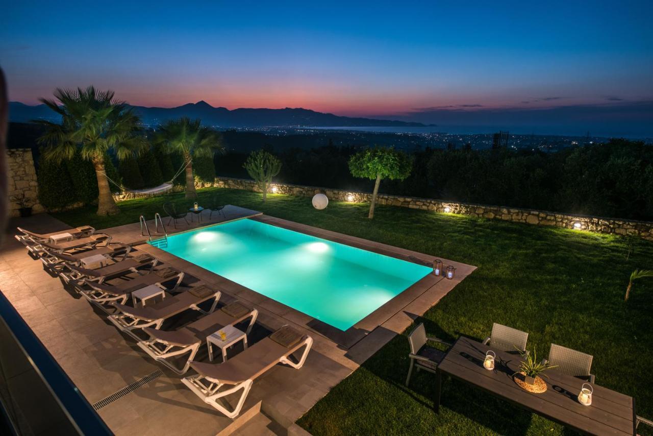 Olea Luxury Suites Heraklion Ano Fortetsa Exteriér fotografie