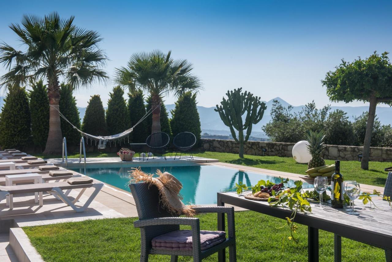 Olea Luxury Suites Heraklion Ano Fortetsa Exteriér fotografie